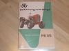 Bedienungsanleitung Massey Ferguson Schlepper Traktor FE35.