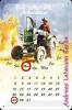 BLECHSCHILD MAN ACKERDIESEL KALENDER TRAKTOR TRECKER BAUER ERNTE FELD