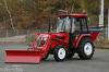Traktor Schlepper FOTON Europard FT 504 FL+Schneeschild+Streuer *Winterdienst*