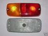 Hella Blinkleuchte Oldtimer Traktor Blinker chrom Deutz