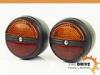 2x Hella Schlussleuchte Rckleuchte Oldtimer Trecker Schlepper Traktor Set
