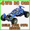 4wd 4x4 Offroad Rc Radio Electric Remote Control Racing Car