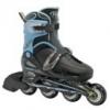 Boy's Roller Derby Cobra Adjustable Inline Skate - Black/ Blue
