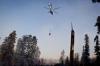 Permanent Link to Helikopter segíti a lngok oltst Bugacon