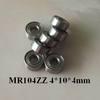 MR104zz 4x10x4mm abec-1 to abec-5 model radio control helikopter kits bearing