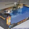 Easy Model 36906 UH-1B Huey of the 1st Platoon helikopter