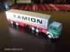 H0 s IVECO kamion BMW Z3 kisaut Teheraut kamion