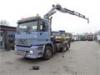 Mercedes-Benz Actros 2540 6x2 HMF 22 T/M, Kamion kran, Transport