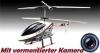 GROER 75CM 2.4GHz RC HELIKOPTER HUBSCHRAUBER U12A MIT KAMERA VIDEOFUNKTION