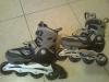 41 es Rollerblade Spark alu fmsnes grkori Grkorcsolya