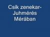 Csk zenekar-juhmrs mrban