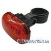 EMOS kerkpr lmpa 3 LED-es hts piros XC-714T 2xAAA vsrls