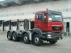 Teheraut Man TGA 41 480 Fahrgestell 8x8 Hasznlt Teheraut Man TGA 41 480 Fahrgestell 8x8 Alvz BDF Euro 4 Bejelents szma 8810