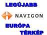 Az SSZES NAVIGON GPS navigci sorozat LEGJABB TELJES Eurpa trkp