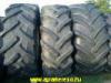 Gumiabroncs, felni 650/65 R38 Kleber elad 1db 650.65/38as gumi Mezkvesd