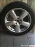 185/60 R15 BFgoodrich tli gumi szett (4 db) felni + gumi