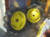 2db Japn kistrakor felni s gumi kubota iseki yanmar