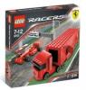 LEGO RACERS 8153 FERRARI F1 SZLLT KAMION j bontatlan