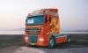 Italeri 1:24 DAF XF 105 Space Cab 3855 kamion makett