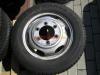 7 db Vas Lemez Furgon Teheraut Felni Dupla Kerekes Ford Transit Iveco 5x16 6x170