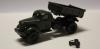 MINIATURMODELLE ZIL MMZ 585L Billencs teheraut katonai