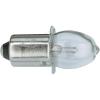 Barthelme Xenon-Olive kerkpr izz 3,6 V 2,7 W, P13,5s