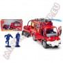 Mercedes Benz Unimog Tzoltaut szett - Dickie Toys