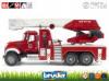 MACK tzoltaut ltrs villogs BRUDER 02821