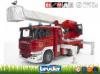 SCANIA R Szria tzoltaut ltrs villogs BRUDER 03590