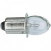 Barthelme Xenon-Olive kerkpr izz 3,6 V 2,7 W, P13,5s