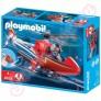 Vzgys tzolt-helikopter - Playmobil (4824)
