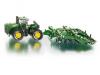 Siku John Deere Traktor Ekvel 1856