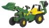 John Deere pedlos traktor els-hts markolval