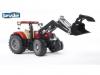 Bruder jtk traktor CASE CVX 230 homlokrakod