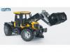 Bruder jtk traktor JCB Fastrac 3220 homlokrakod