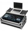 Marathon MA DDJLT Flight Road Case to Hold 1 Pioneer DDJ T1 Traktor or DDJ S1 Serato Itch Controller with Laptop Shelf