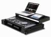 FLIGHT CASE FOR TRAKTOR KONTROL S2 WITH SLIP LAPTOP TRAY