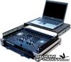 Traktor Kontrol S4 and Laptop Tray Swan Flight Case DJ