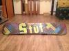 Stuf Jewel ni freestyle snowboard lap 154 cm