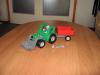 LEGO duplo 4687 Tractor Trailer (nagy traktor)