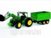 Traktor John deere 7930 homlokrakods ptkocsi 3055