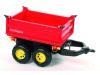 Traktor utnfut mega trailer Rolly toys