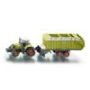 Siku Claas Traktor utnfutval 1:87 (1846)