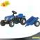 Pedlos traktor utnfutval, RollyToys - New Holland