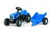 New Holland pedlos traktor utnfutval