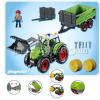 Playmobil ris traktor utnfutval 5121