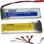 5x 3.7v 600mAh 15C Lipo Battery Akku RC Helicopter