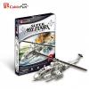 3D makett Harci helikopter AH 1 Huey Cobra