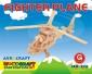 Woodcra 3D fa makett helikopter