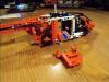 Lego Technic 9396 Helicopter And B Model With Motor 8293